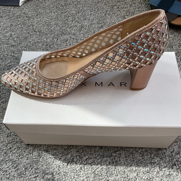 Alex Marie Shoes - NIB Alex Marie Rhinestone Dressy Pumps